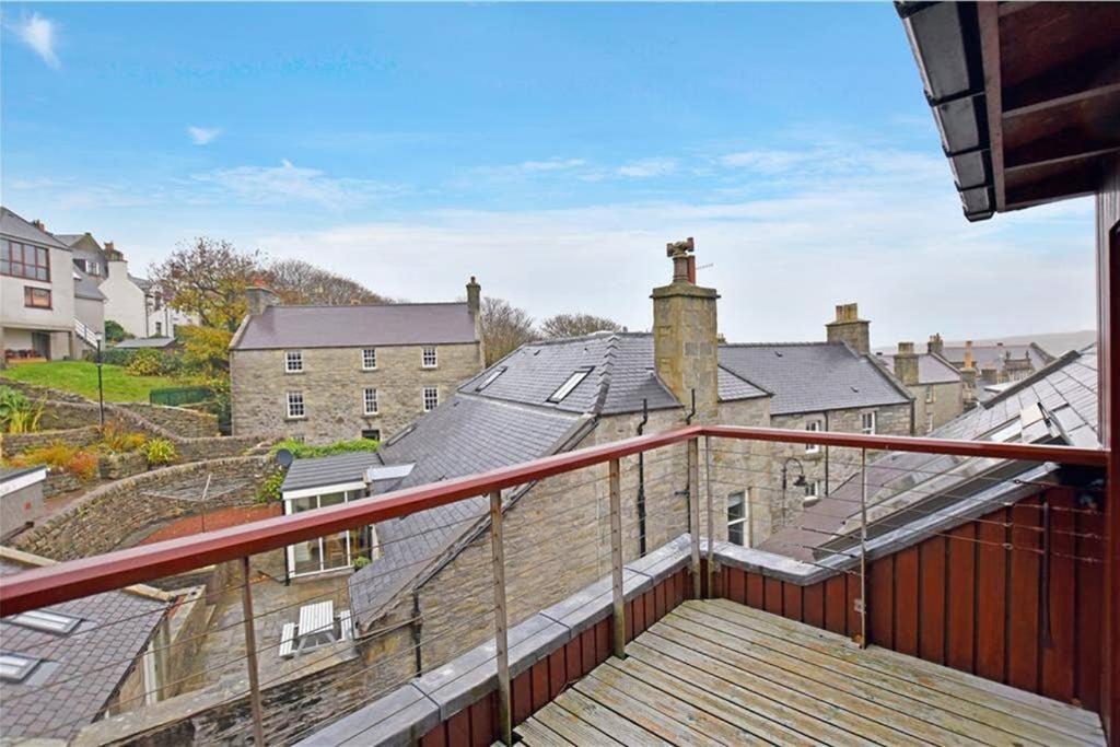Villa Unique, Perfectly Located Town Centre House Lerwick Exterior foto